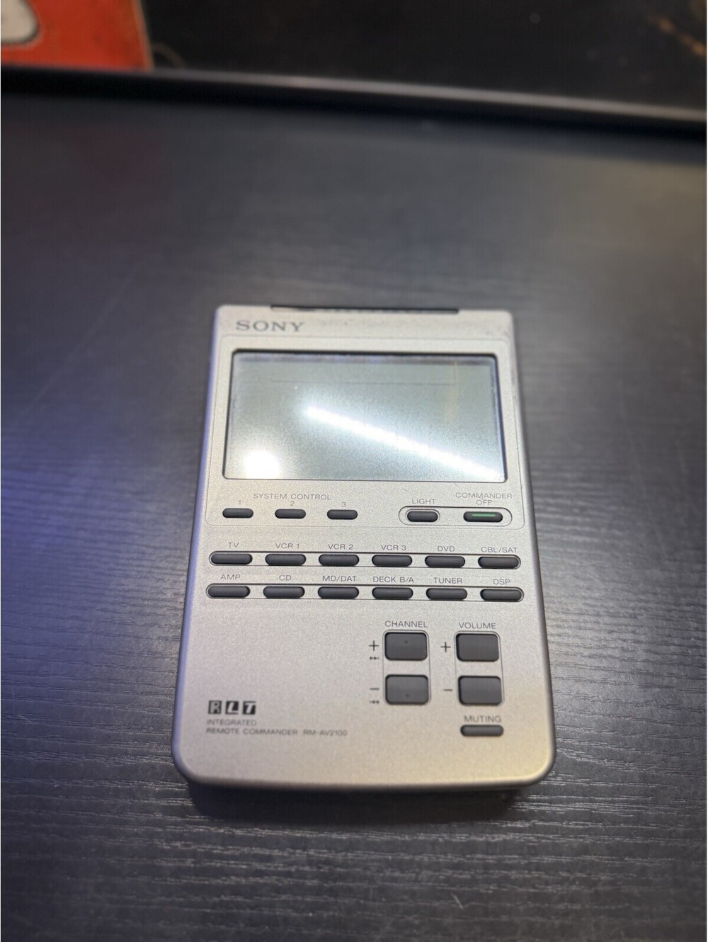 Sony RM-AV2100 Integrated Remote Commander Touchscreen Universal Remote Japan - Picture 2 of 9
